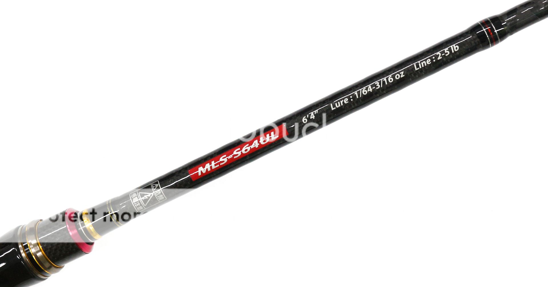Major Craft MSX Limited Series Spinning Rod MLS S64 UL (0872
